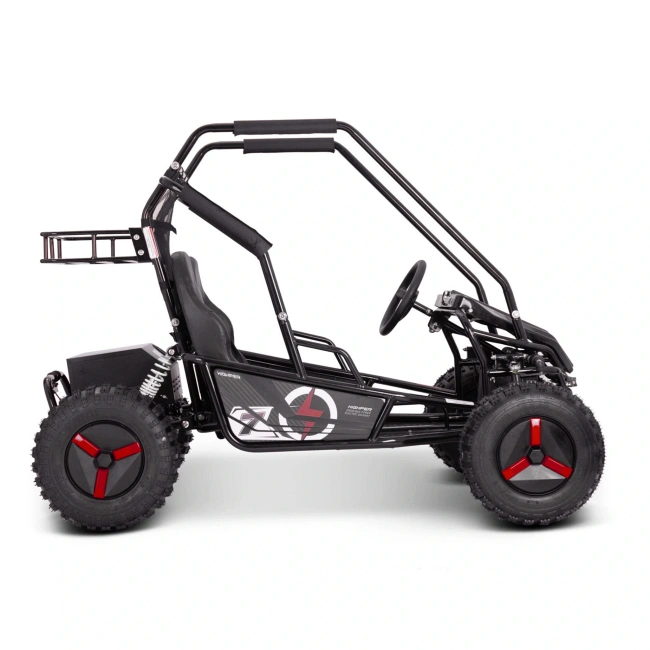 Mini Buggy Elektryczne Highper HP  14E 1500W LIFT - czerwony