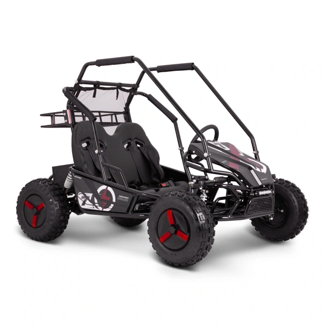Mini Buggy Elektryczne Highper HP  14E 1500W LIFT - czerwony