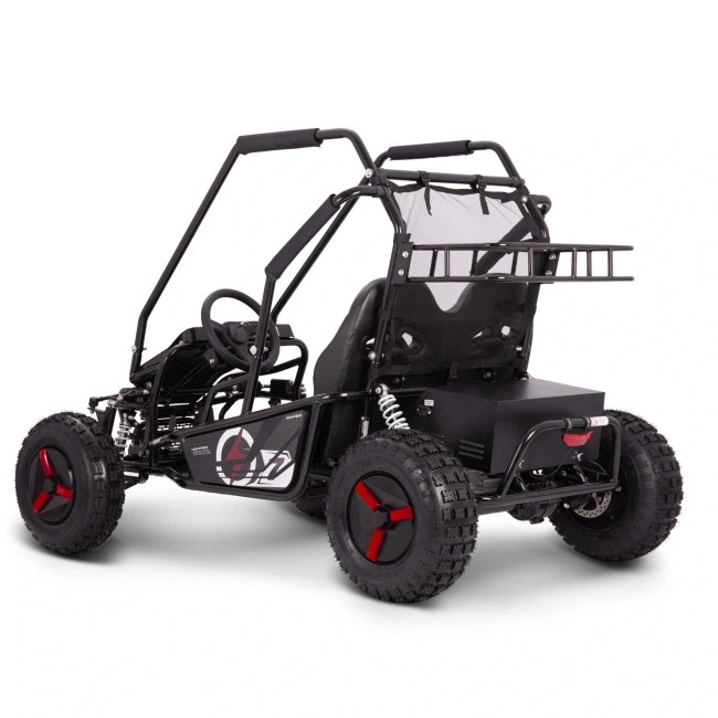 Mini Buggy Elektryczne Highper HP  14E 1500W LIFT - czerwony