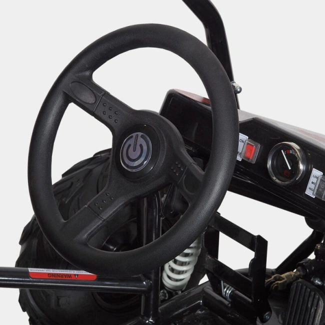 Dwuosobowe Mini Buggy Elektryczne Highper 14E 1500W LIFT - czerwony - 40km/h