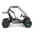 Highper HP 14E 1500W LIF - Dwuosobowe Mini Buggy Elektryczne  - zielony