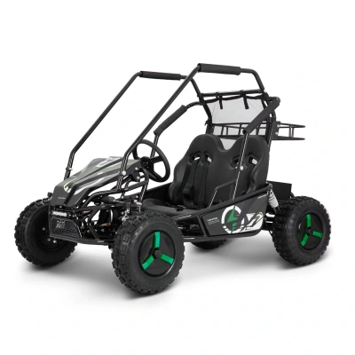 Highper HP 14E 1500W LIF - Dwuosobowe Mini Buggy Elektryczne  - zielony