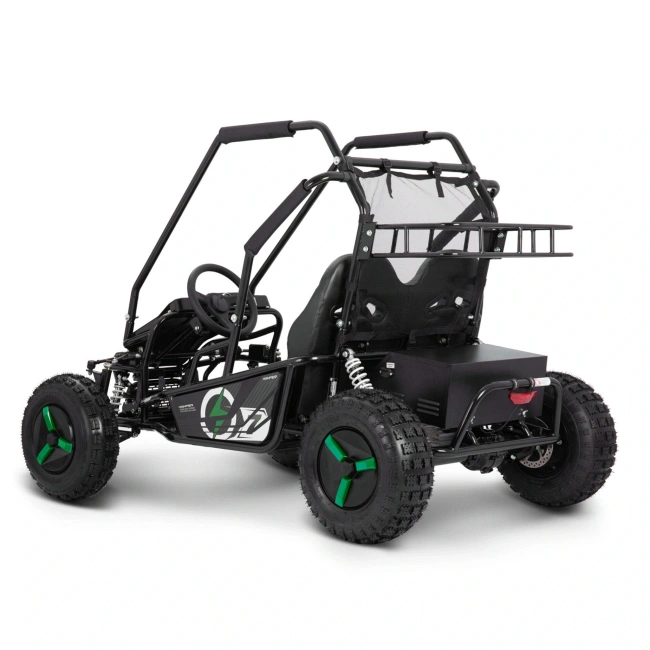 Highper HP 14E 1500W LIF - Dwuosobowe Mini Buggy Elektryczne  - zielony