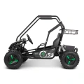 Highper HP 14E 1500W LIF - Dwuosobowe Mini Buggy Elektryczne  - zielony