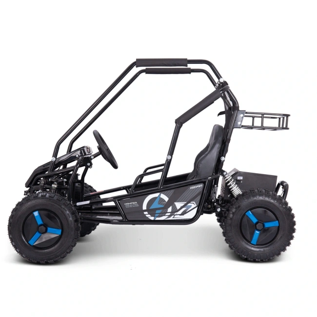 Highper HP 14E 1500W LIFT - Mini Buggy Elektryczne - niebieski