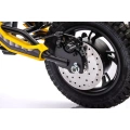Motorek elektryczny crossowy Speed 350W - żółty - dla dzieci od 4-5 lat
