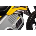 Motorek elektryczny crossowy Speed 350W - żółty - dla dzieci od 4-5 lat