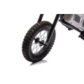 Motorek elektryczny crossowy Speed 350W - żółty - dla dzieci od 4-5 lat