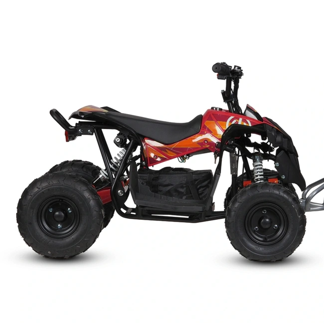 Mini Quad Elektryczny IML 3EC 1200W - czerwony