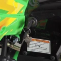 Mini Quad Elektryczny - HP 3EC 1200W - 35km/h - czerwony