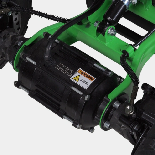 Mini Quad Elektryczny - HP 3EC 1200W - 35km/h - czerwony