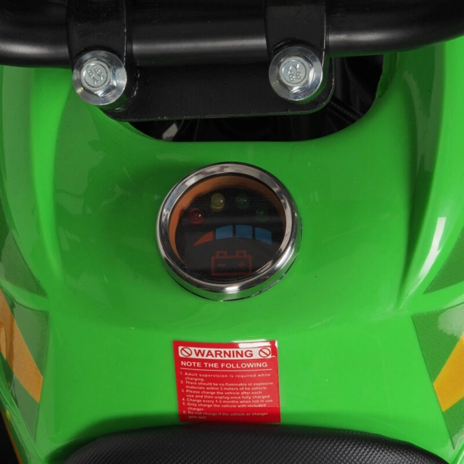 Mini Quad Elektryczny - HP 3EC 1200W - 35km/h - czerwony