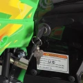 Mini Quad Elektryczny - HP 3EC 1200W - 35km/h - zielony