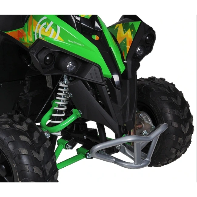 Mini Quad Elektryczny - HP 3EC 1200W - 35km/h - zielony