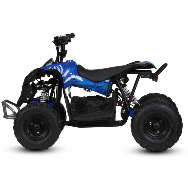 Mini Quad Elektryczny Dla Dzieci IML 3EC 1200W - niebieski