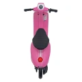 Mini Skuter Elektryczny Dla Dzieci Retro 23 - 350W - różowy