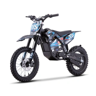 Mini cross elektryczny IME 5Eo - koła 14/12 - niebieski