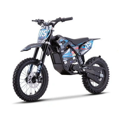 Mini cross elektryczny IME 5Eo - koła 14/12 - niebieski