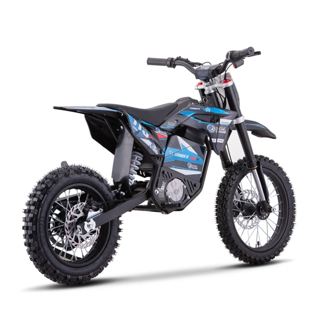 Mini cross elektryczny IME 5Eo - koła 14/12 - niebieski