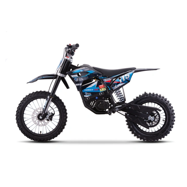 Mini cross elektryczny IME 5Eo - koła 14/12 - niebieski