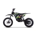Mini cross elektryczny  IME 5Eo 2000W - koła 14/12 - zielony