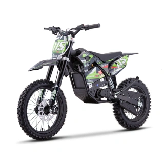 Mini cross elektryczny  IME 5Eo 2000W - koła 14/12 - zielony