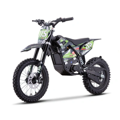 Mini cross elektryczny  IME 5Eo 2000W - koła 14/12 - zielony