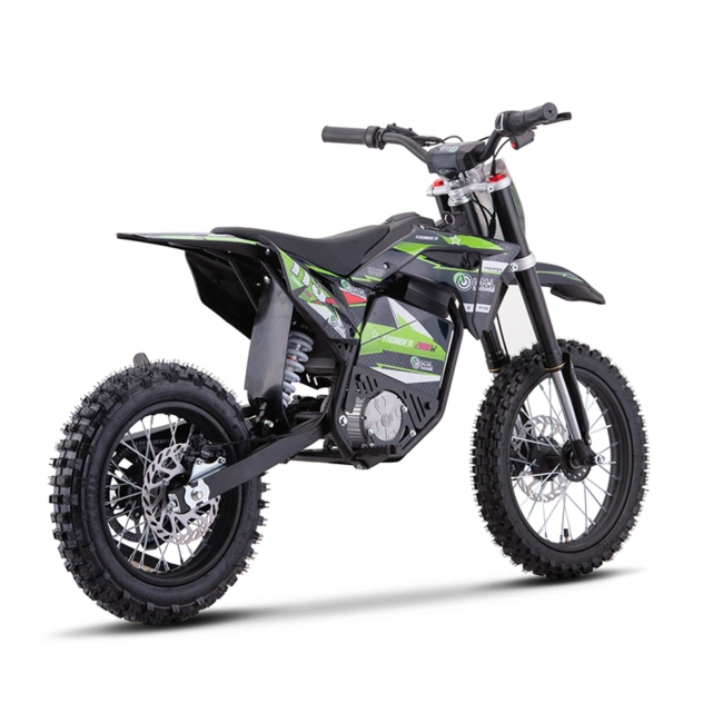 Mini cross elektryczny  IME 5Eo 2000W - koła 14/12 - zielony