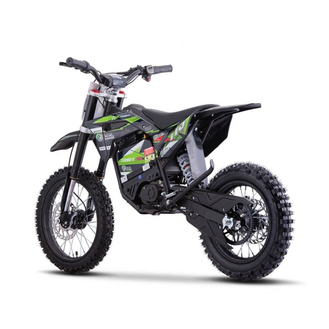 Mini cross elektryczny  IME 5Eo 2000W - koła 14/12 - zielony