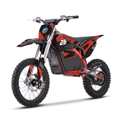 Cross elektryczny HP Teen 19/16 5000W - czerwony