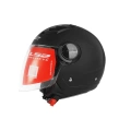 Kask otwarty LS AirFlow - czarny mat
