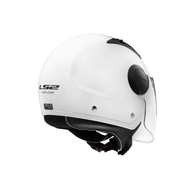 Kask otwarty LS2 AirFlow - biały