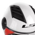 Kask otwarty LS2 AirFlow - biały
