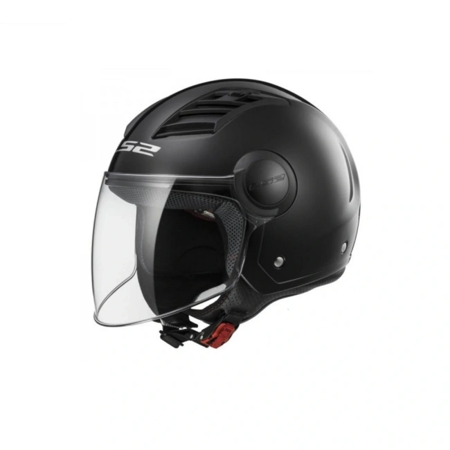 Kask otwarty LS2 AirFlow - XS, S, M, L, XL - czarny połysk