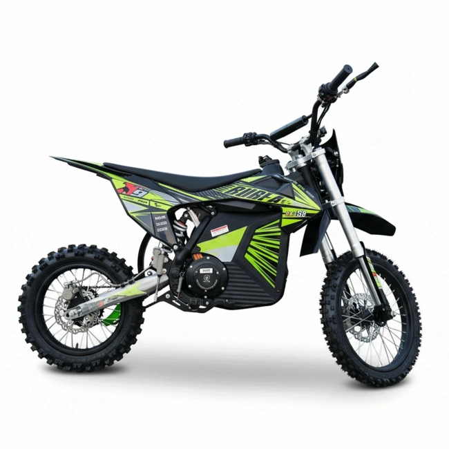 Cross elektryczny HP Teen PRO 3000W - koła 17/14 - zielony