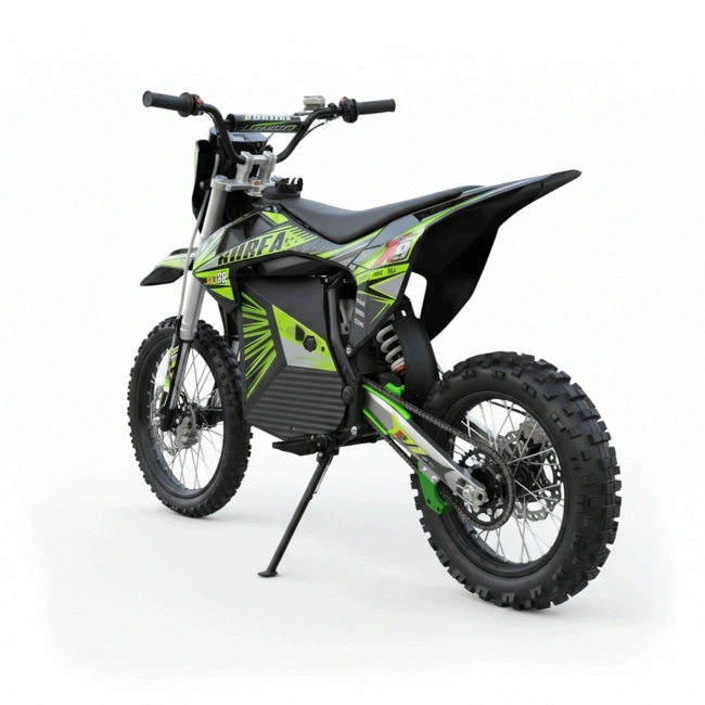 Cross elektryczny HP Teen PRO 3000W - koła 17/14 - zielony