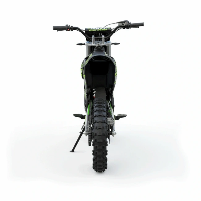 Cross elektryczny HP Teen PRO 3000W - koła 17/14 - zielony