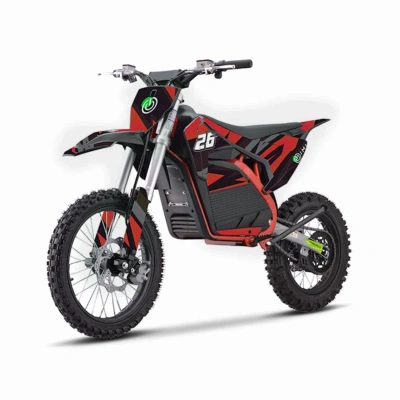 Cross elektryczny HP Teen 17/14 5000W - czerwony