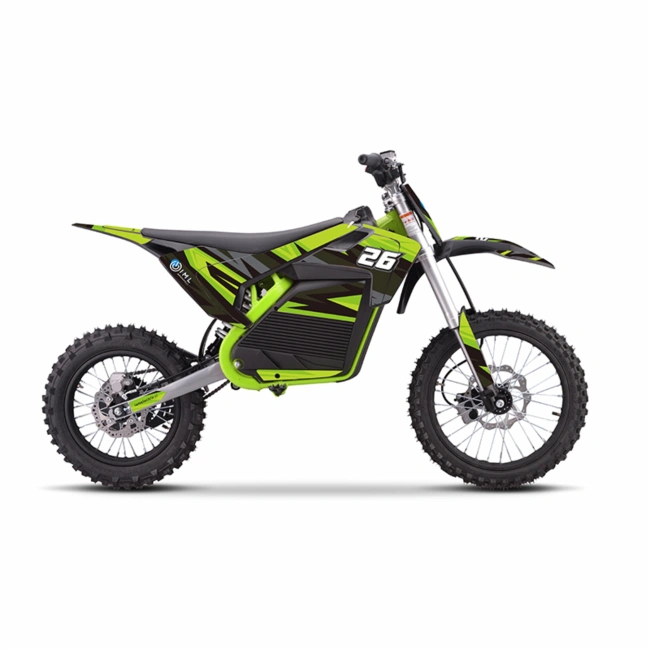 Cross elektryczny HP Teen 17/14 5000W - zielony