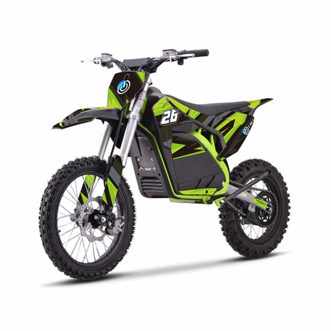 Cross elektryczny HP Teen 17/14 5000W - zielony