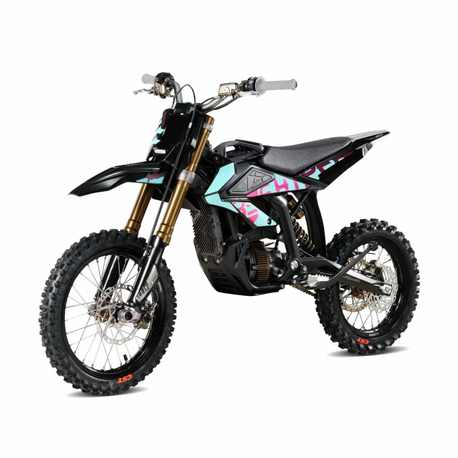 Surron Hyper Bee 5000W - mini cross elektryczny - koła 14/12 - prędkość 55km - niebieski