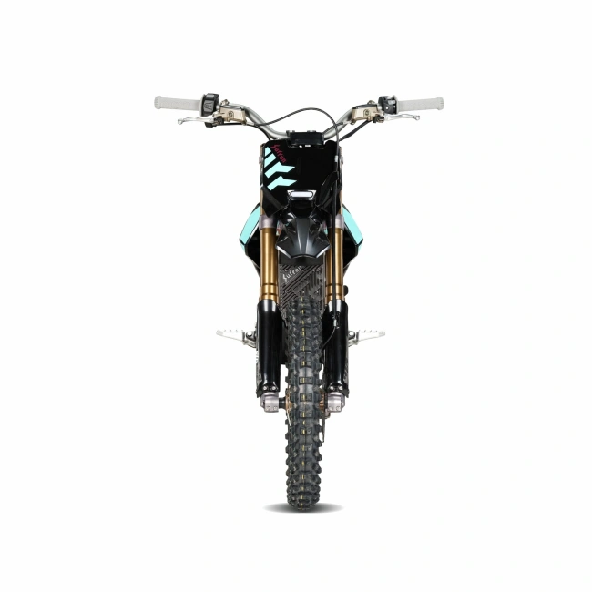 Surron Hyper Bee 5000W - mini cross elektryczny - koła 14/12 - prędkość 55km - niebieski