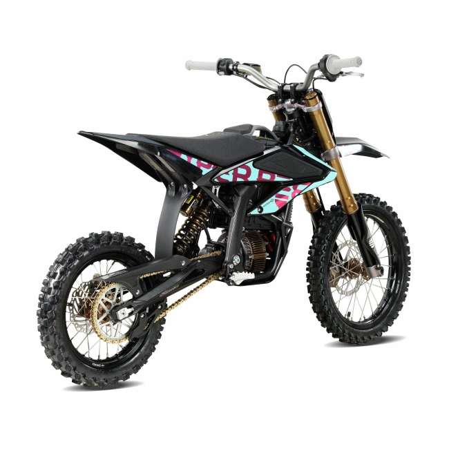 Surron Hyper Bee 5000W - mini cross elektryczny - koła 14/12 - prędkość 55km - niebieski