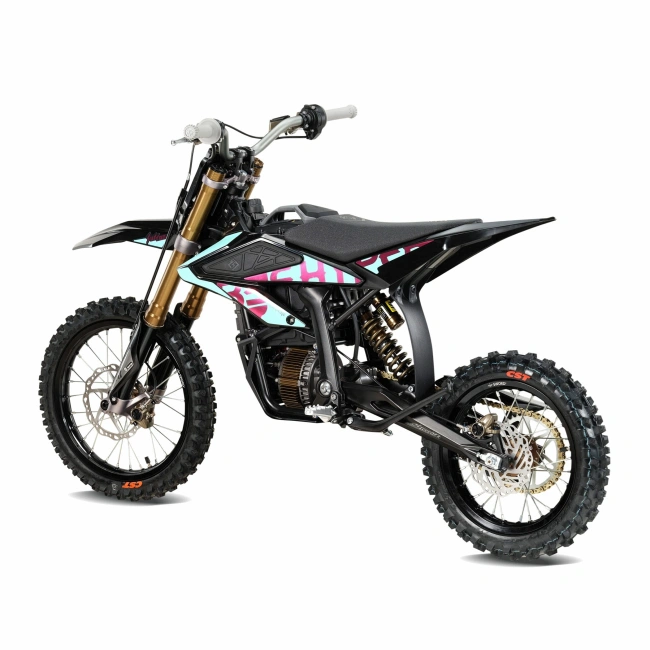 Surron Hyper Bee 5000W - mini cross elektryczny - koła 14/12 - prędkość 55km - niebieski