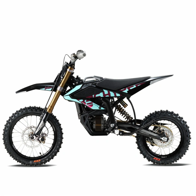 Surron Hyper Bee 5000W - mini cross elektryczny - koła 14/12 - prędkość 55km - niebieski