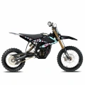 Surron Hyper Bee 5000W - mini cross elektryczny - koła 14/12 - prędkość 55km - niebieski