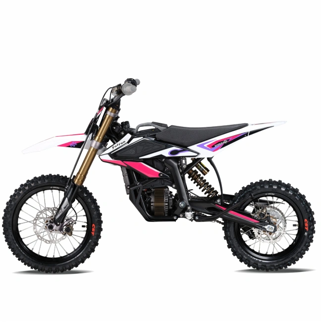 Surron Hyper Bee 5000W - mini cross elektryczny - koła 14/12 - prędkość 55km -różowy