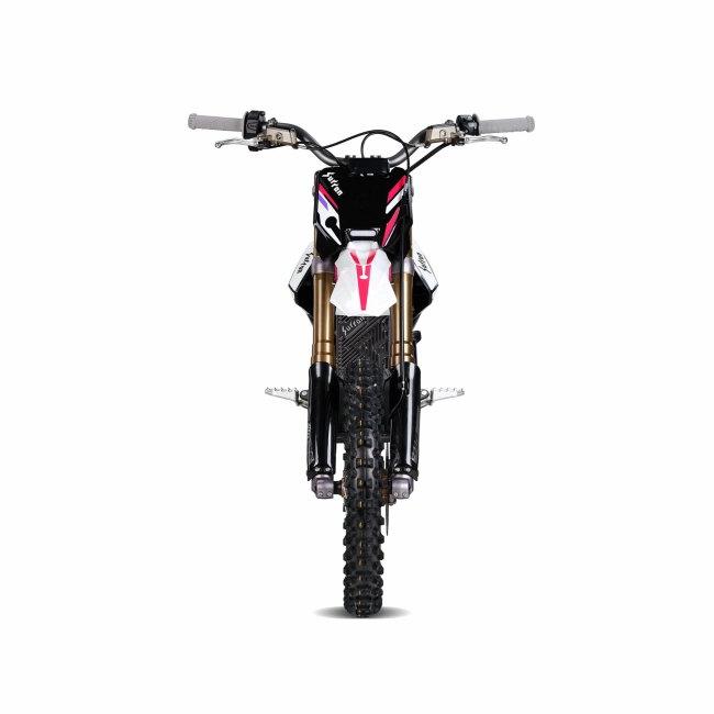 Surron Hyper Bee 5000W - mini cross elektryczny - koła 14/12 - prędkość 55km -różowy