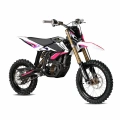 Surron Hyper Bee 5000W - mini cross elektryczny - koła 14/12 - prędkość 55km -różowy