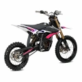 Surron Hyper Bee 5000W - mini cross elektryczny - koła 14/12 - prędkość 55km -różowy